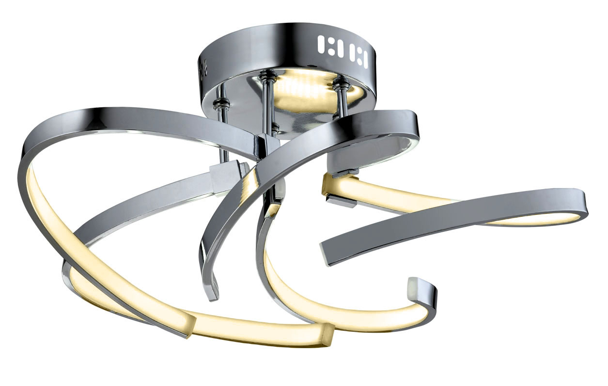 5 arm led ceiling light