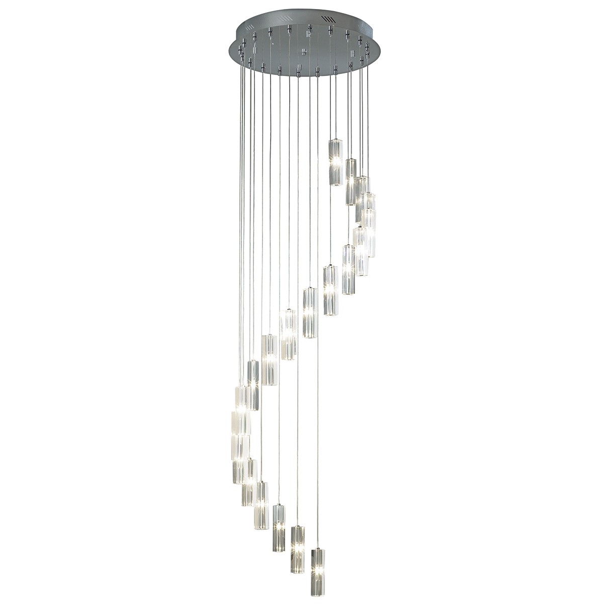 20 Light Ceiling Fitting